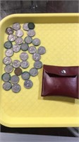 Nickle tray lot and pouch