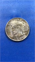 1922 silver peace dollar