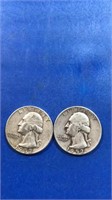 1952 silver qrts