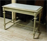 Louis XVI Style Painted Wooden Table.