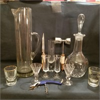 Bar Theme Glassware U13C