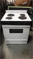 GE Range with Coil Top Stove W4B
