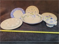 Decorative China Bowls & Plates