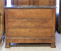 Louis Philippe Style Cherrywood Commode.