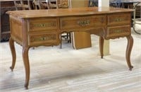 Louis XV Style Cherrywood Desk.
