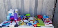 Box Full Of New Or Like New Kitchen Ware Items