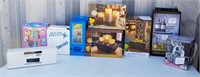 Huge Lot Of NIB Candles, Fountains And More