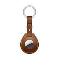 APPLE AIRTAG LEATHER KEY RING