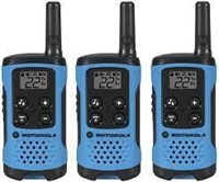 MOTOROLA TALKABOUT T100TP TWO WAY RADIOS