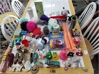 Box Full Of Household/Bathroom Items