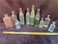 Apothecary & Other Bottles