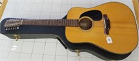 Nagoya N12.18 12 String Acoustic Guitar With Case