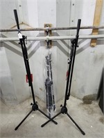Lot Of 3 Stage Mic Stands