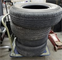 4 Used Vehicle Tires