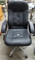 Good Condition Faux Leather Office Chair