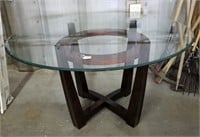Large Glass Top Dining Table