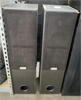 Pair Of Sony SS-MF400h Speakers