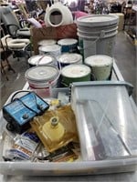 Large Mixed Lot Of Household Items