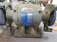 Columbia 110v 1/2 HP Double Bench Grinder