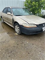 2002 HONDA ACCORD EX