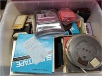 Large Lot Of Reel To Reel Tapes & More