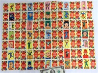 1966 Topps Comic Book Foldies Cards
