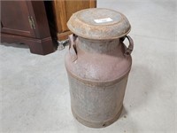 GAlvanized Milk Can