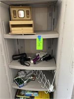 Everything inside Plastic Cabinet (NO CABINET)