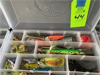 Bass Pro Plastic Carrying Fishing Case