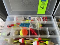 Bass Pro Plastic Carrying Fishing Case