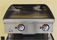 STAR MAX 24" COUNTERTOP GAS GRIDDLE
