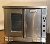 U.S. RANGE SUME-100 ELECTRIC CONVECTION OVEN