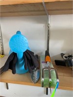 Watering Can, Small Garden Tools & Gloves