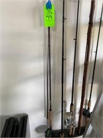 2 pc Fly Rod w/Concept  58 Reel