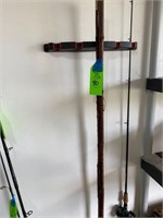 3pc  12' Long Cane Fishing Pole