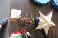 vintage christmas star