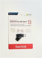 SANDISK ULTRA DUAL DRIVE GO USB TYPE-C 256GB