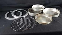 Aluminum Cake Pans & More