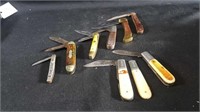 8 Pocket Knives