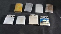 8 Vintage Lighters