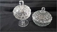 Fostoria Candy Dishes