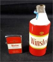 Vintage Winston Cigarette Lighters