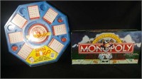 Bingo & Monopoly Games