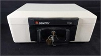Sentry 1100 Safe W/ Key