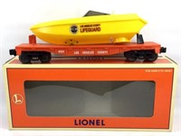 Lionel 6-16970 L.A. County Flatcar/Lifeguard Boat