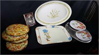Burner Covers, Large Serving Trays