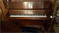 Yamaha Acoustic  Piano & Bench