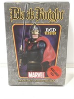 Black knight. Red version. Marvel. MINI bust.