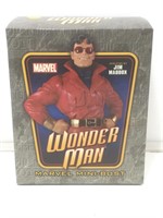 Wonder Man Marvel MINI bust. Over 6 in tall.