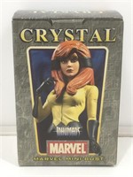 Crystal from the Inhumans. Marvel MINI bust. Over